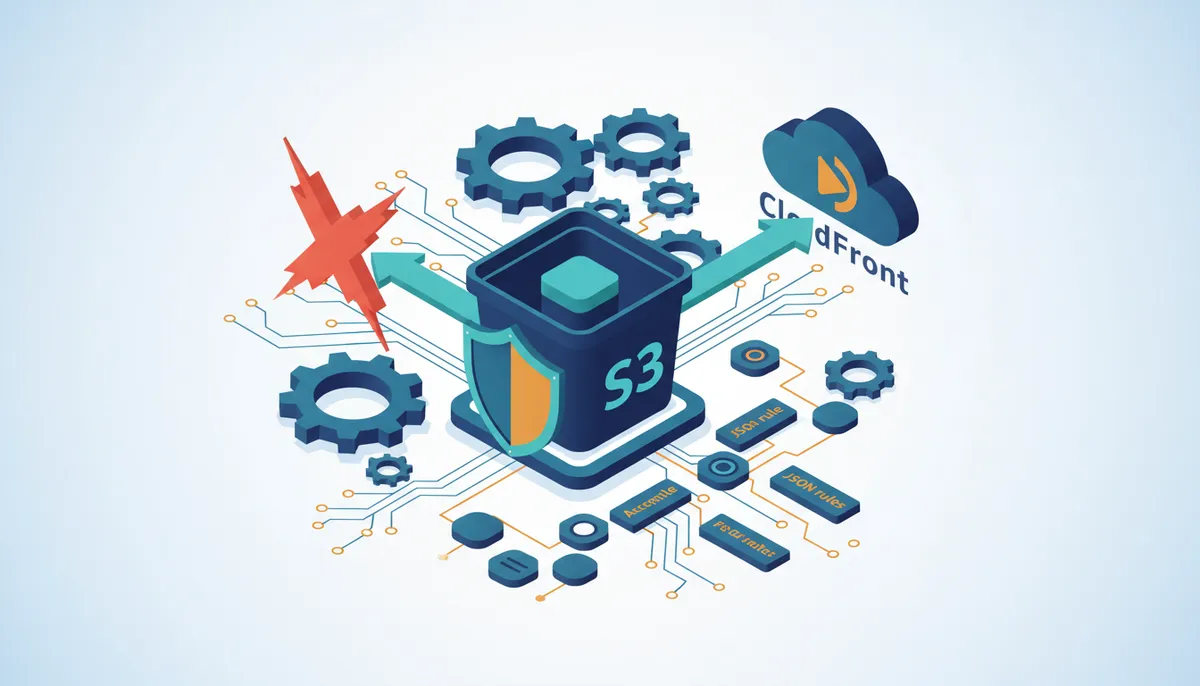 CloudFront Distributions Need Dedicated S3 Storage
