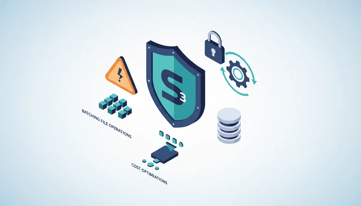 Conceptual illustration for Reducing S3 Request Costs Through Efficient File System Design