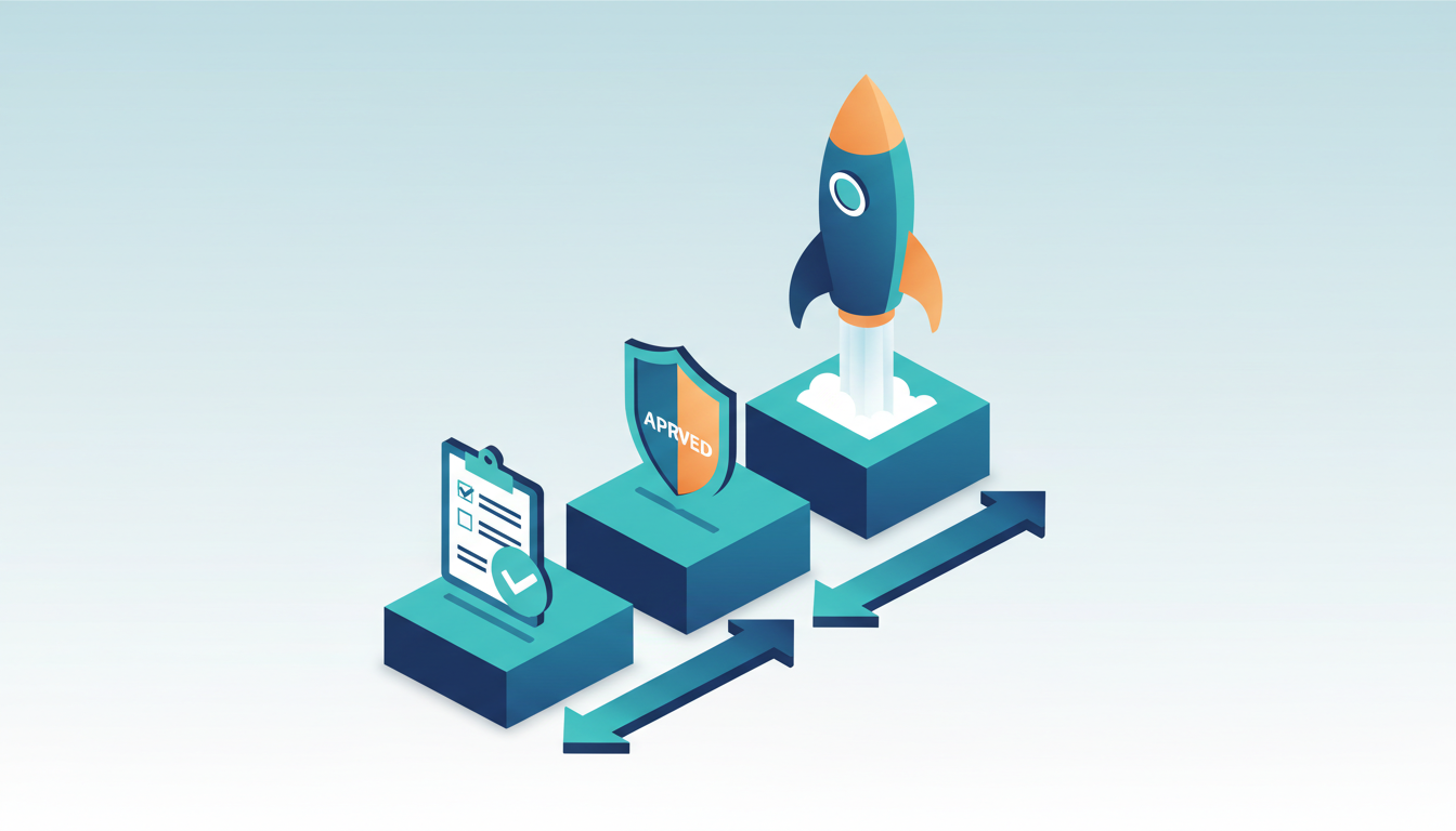 Conceptual illustration for Executing the Request Form and Passing Sanctions Checks