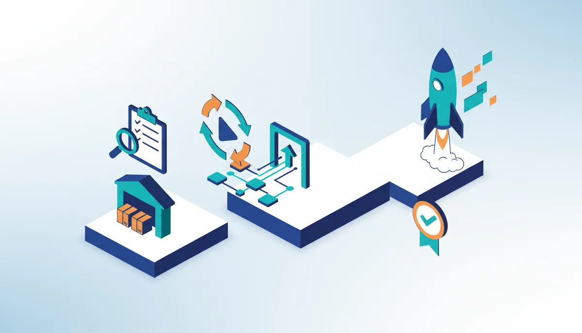 Conceptual illustration for Executing a Validated Migration Plan Using Storage Transfer Service