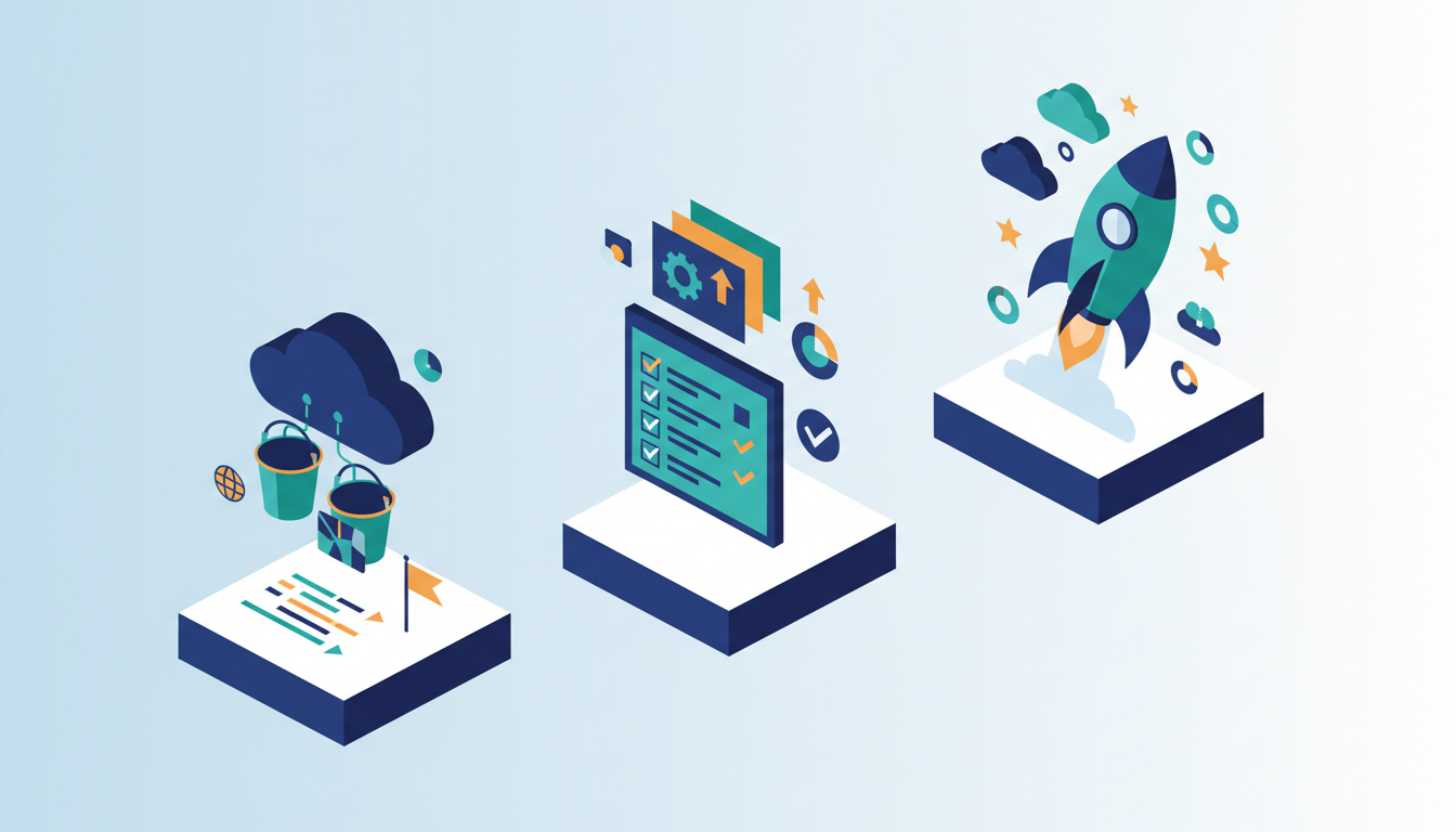 Conceptual illustration for Implementing Account Regional Namespaces Across CLI and Clou