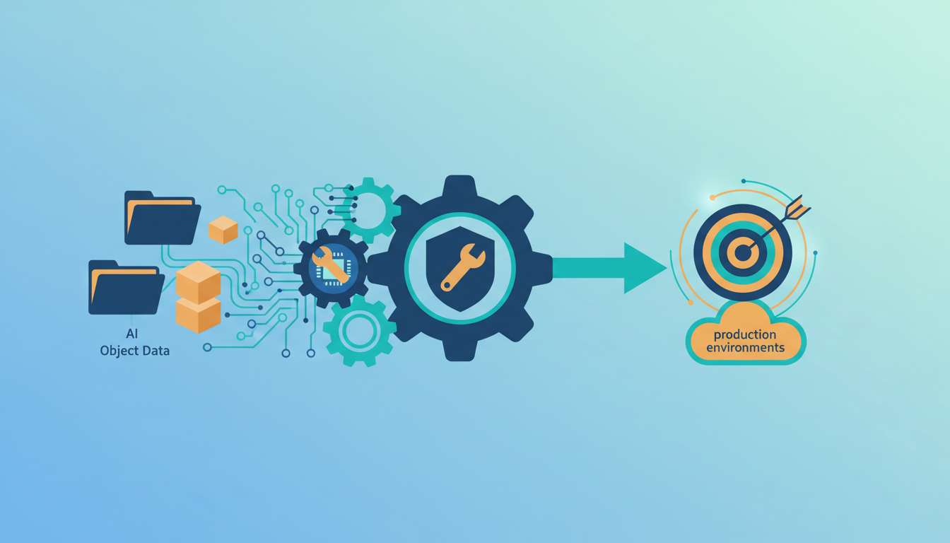 Conceptual illustration for Deploying Unified Storage to Accelerate AI Data Access in Pr