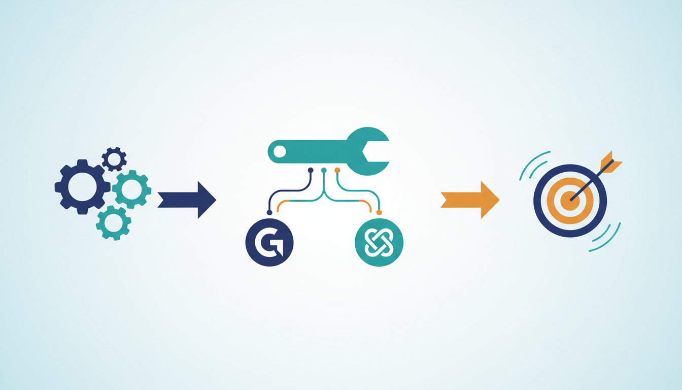 Conceptual illustration for Real-World Application Patterns for Connecting Observability