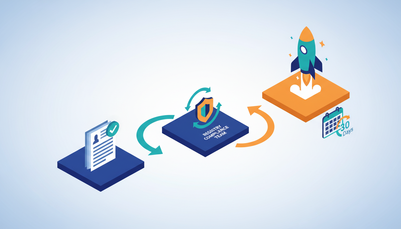 Conceptual illustration for Procedures for Clearing Hold Status and Unfreezing Resources