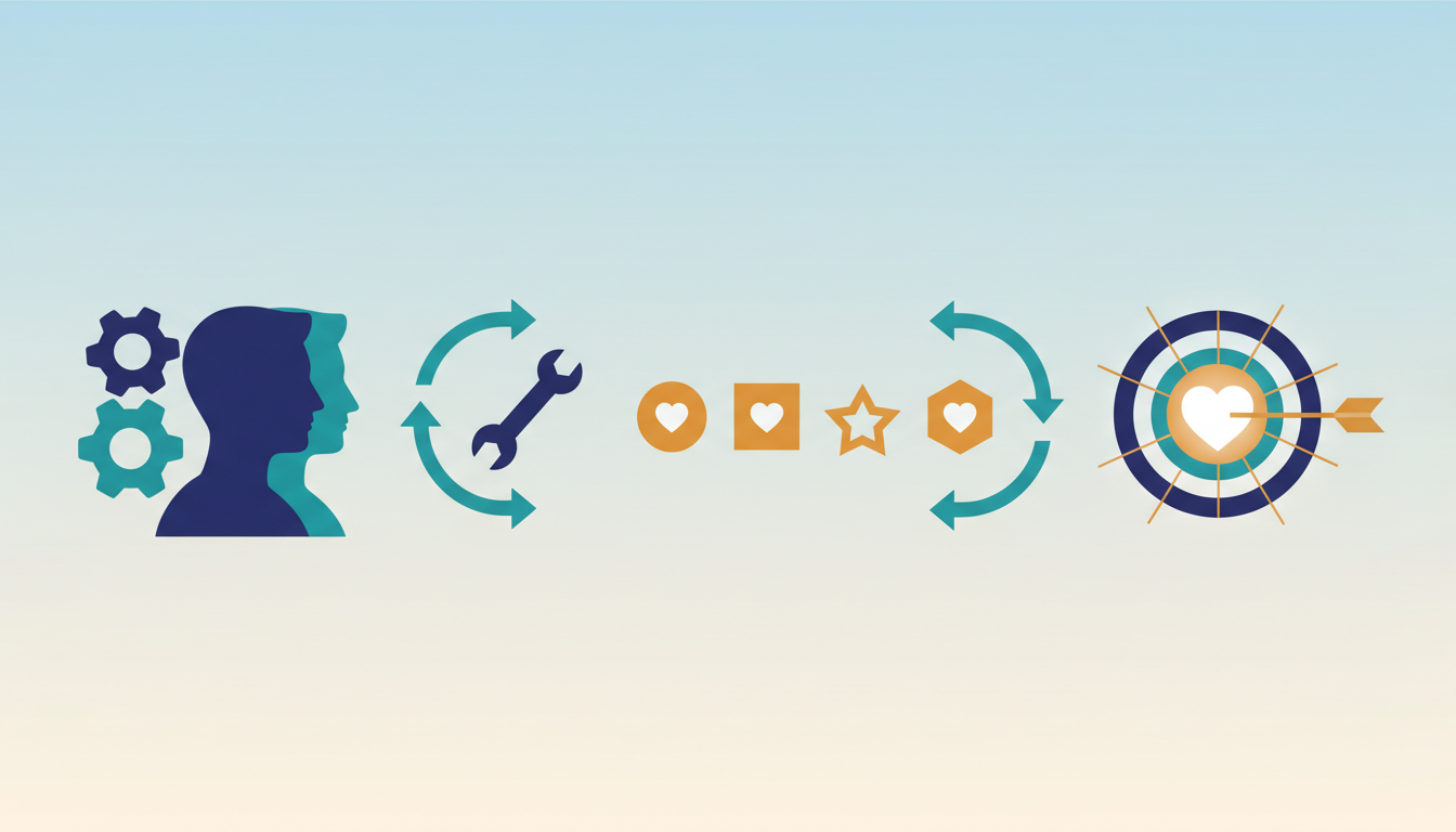 Conceptual illustration for Adopting Five Significant Mindsets to Reestablish Genuine Lo