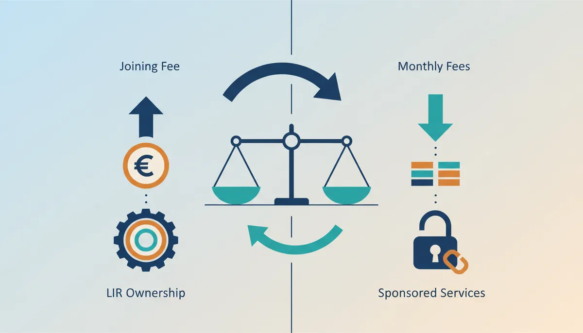 IPv4 Network Infrastructure: Direct Ownership Wins