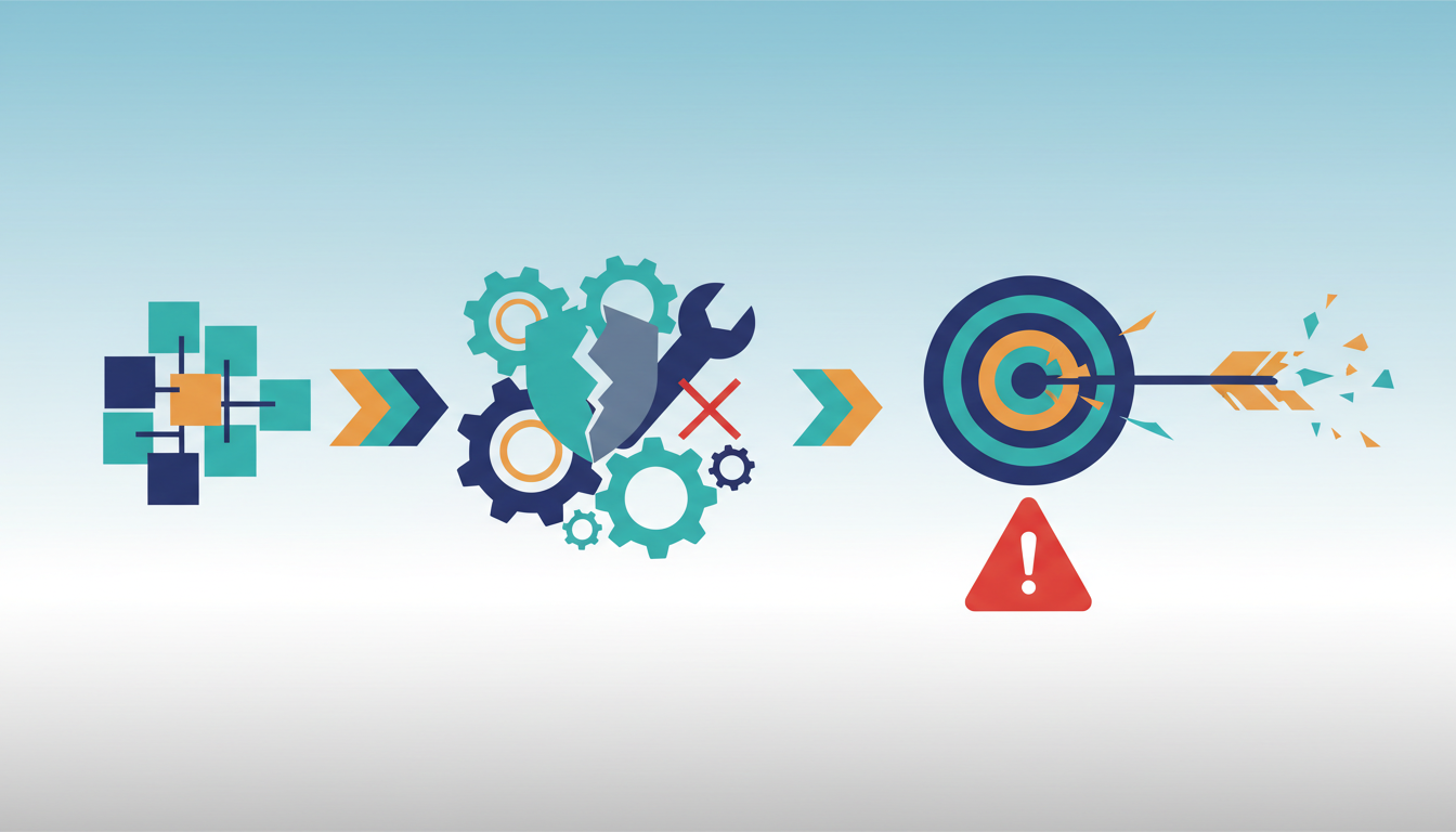 Conceptual illustration for Strategic Criteria for Adopting Experimental Networking Prot