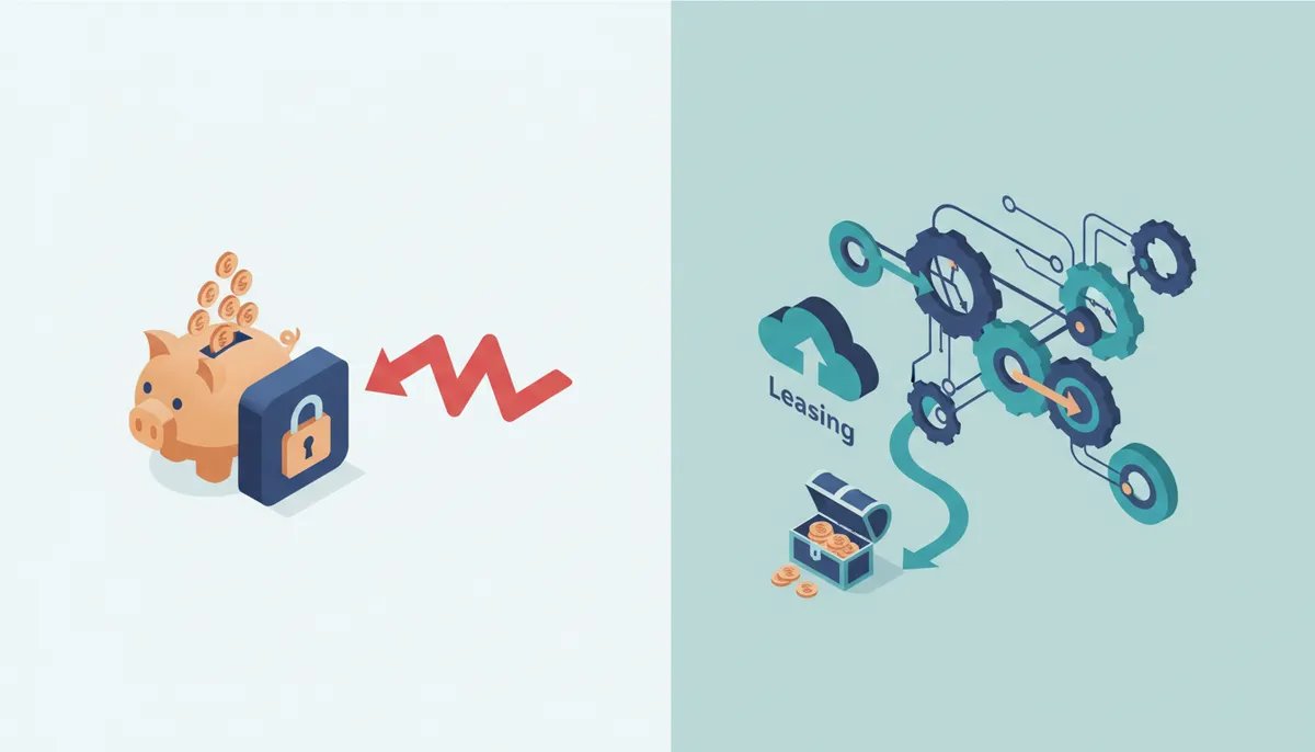 IPv4 Leasing vs Buying: Flexibility Wins