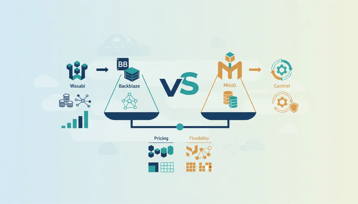 Conceptual illustration for Comparative Analysis of Leading S3-Compatible Providers in 2026