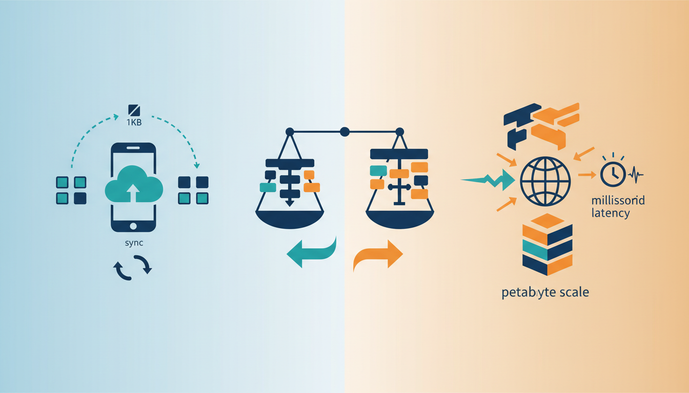 Conceptual illustration for Strategic Selection Criteria for NoSQL Databases and BI Plat