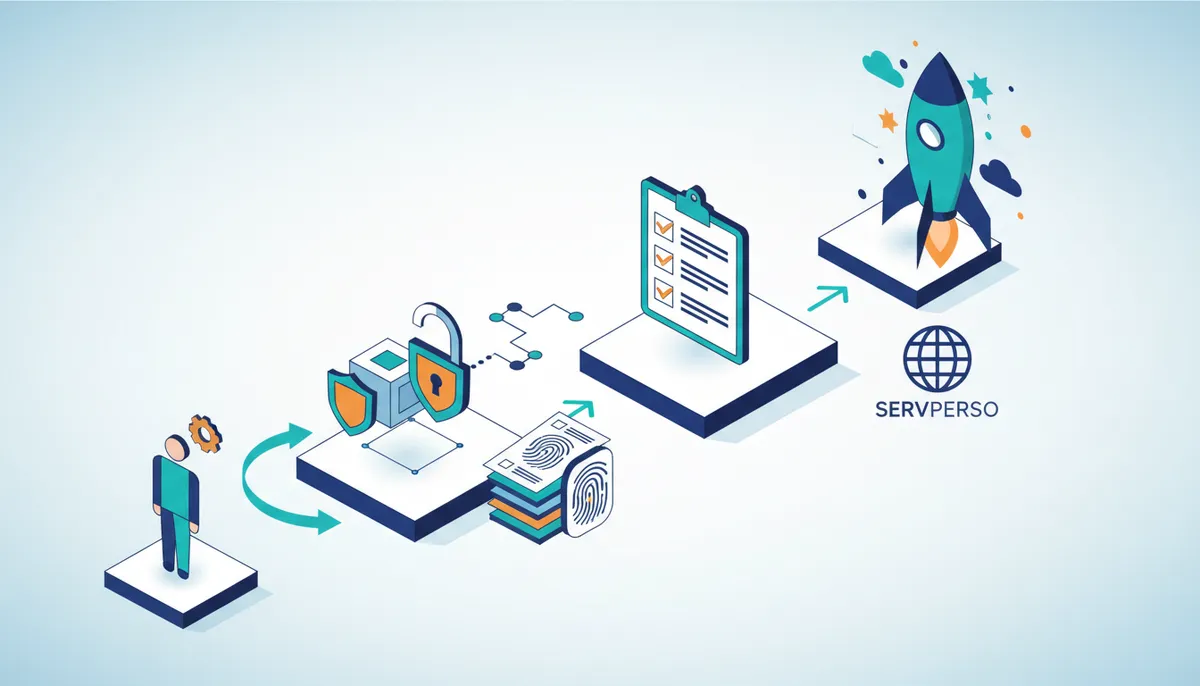 Conceptual illustration for Executing the ASN Application via Maintainer Objects and Identity Validation