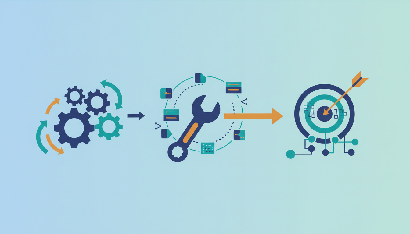 Conceptual illustration for Extending the Orchestrator Pattern to Custom Platform Integr