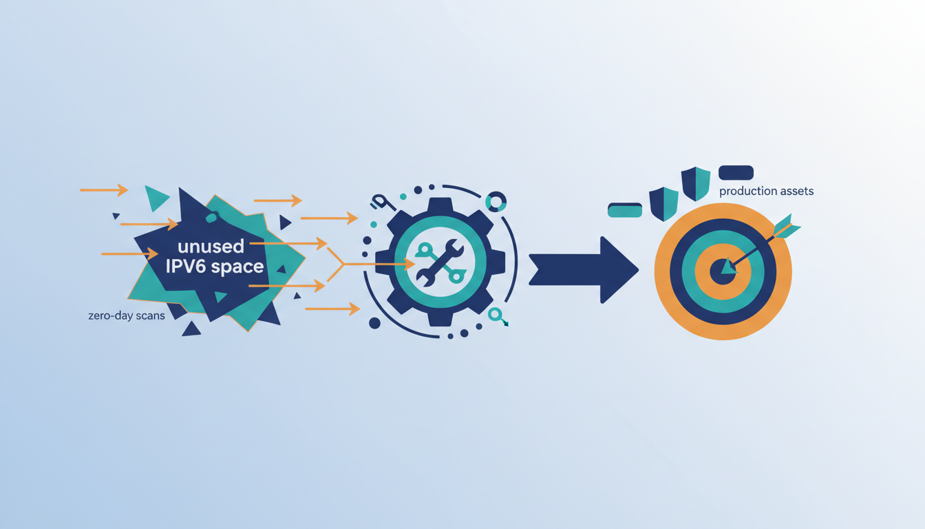 Conceptual illustration for Strategic Deployment of Honeyprefixes for Enterprise Threat 