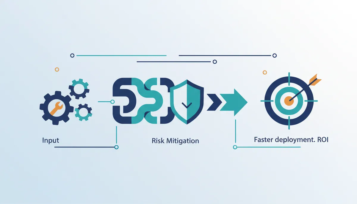 Conceptual illustration for Strategic Advantages of Managed IPv4 Acquisition