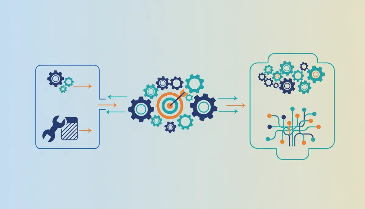 Conceptual illustration for Strategic Decision Making for Subnet Sizing and Route Aggregation