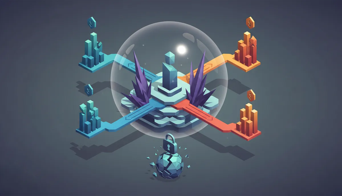 Conceptual illustration for Strategic Risks of Divergent Bank Forecasts and Policy Differentials