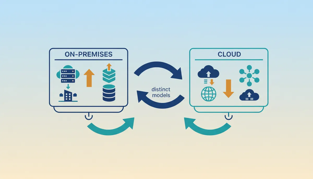 Conceptual illustration for Market Comparison of Top AI Storage Providers and Deployment Models