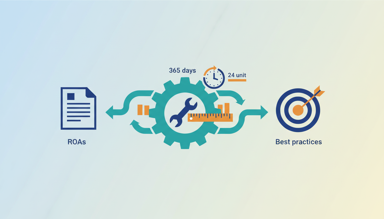 Conceptual illustration for Operational Best Practices for Customer ROA Provisioning and