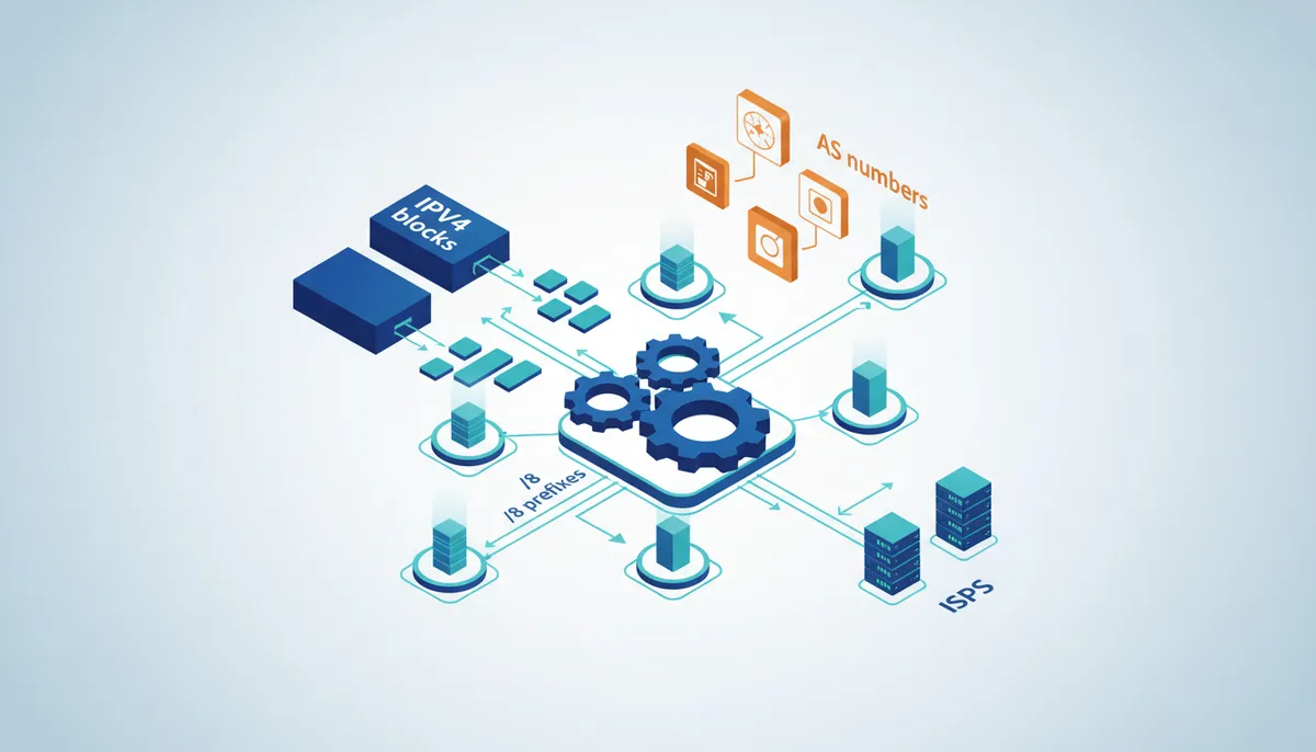 Regional internet registries: how 5 bodies replaced IANA