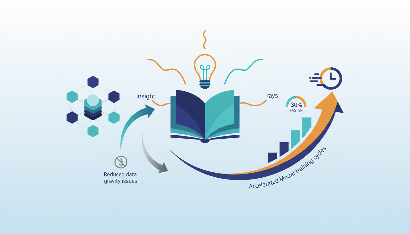 Conceptual illustration for Strategic Lessons from Enterprise AI Infrastructure Transfor