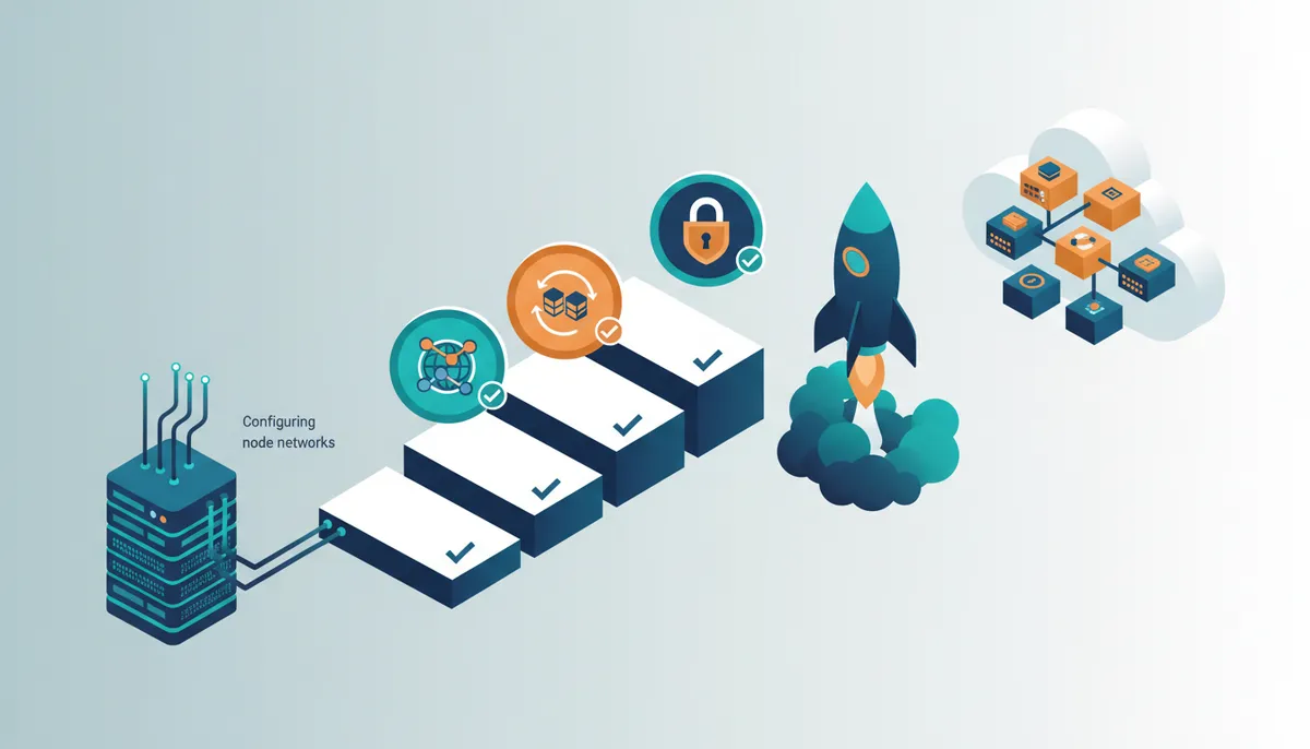 Conceptual illustration for Deploying S3-Compatible Storage Clusters for Hybrid Environments