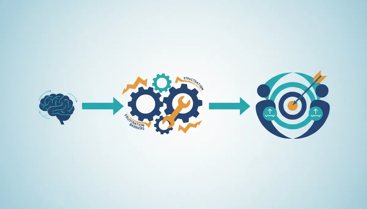 Conceptual illustration for Overcoming Barriers and Evaluating Therapy Fit