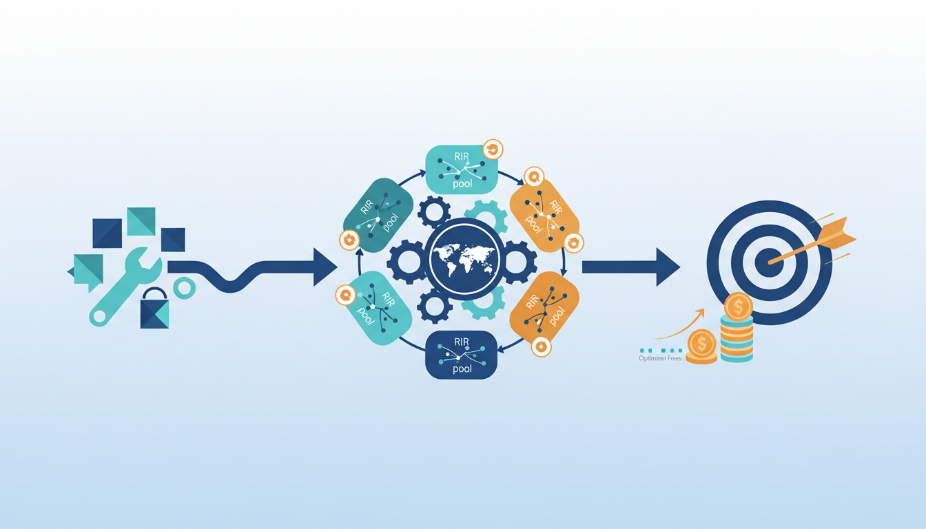 Conceptual illustration for Strategic Value of Cross-Region IP Asset Mobility