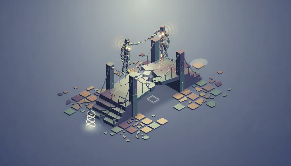 Conceptual illustration for Rebuilding Trust and Connection After Relationship Trauma