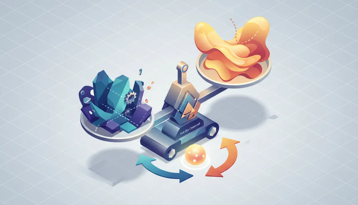 Clearcoat AI: Faster Cure Without Losing Gloss
