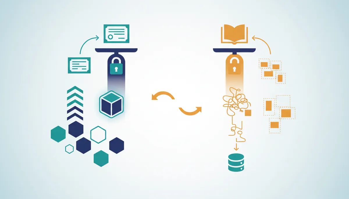 Conceptual illustration for RPKI Versus IRR for Routing Policy Management