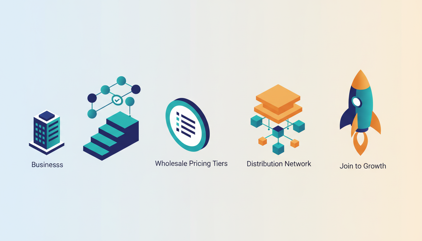 Conceptual illustration for Procedural Guide to Becoming an Opsholders B2B Partner