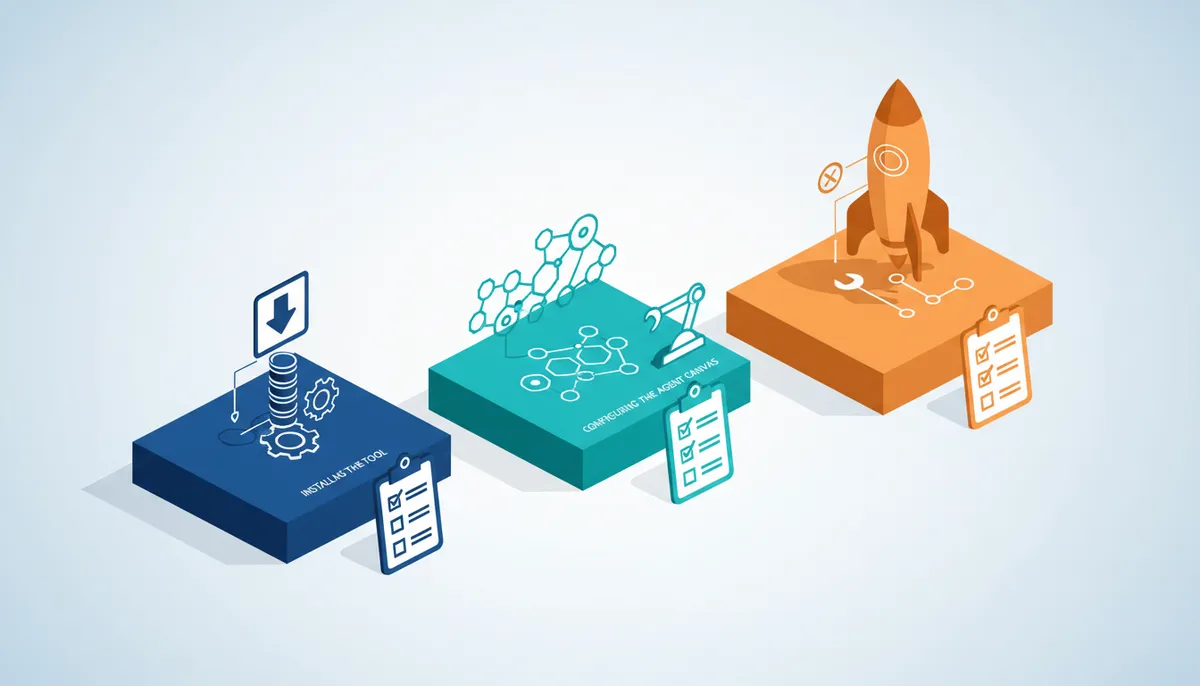 Conceptual illustration for Deploying Self-Hosted AI Agents with OpenHands CLI