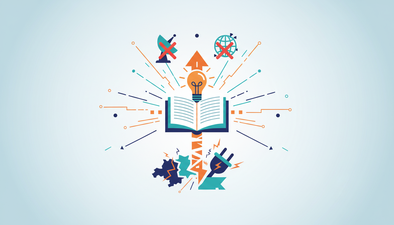 Conceptual illustration for Strategic Lessons from the Convergence of Political and Envi