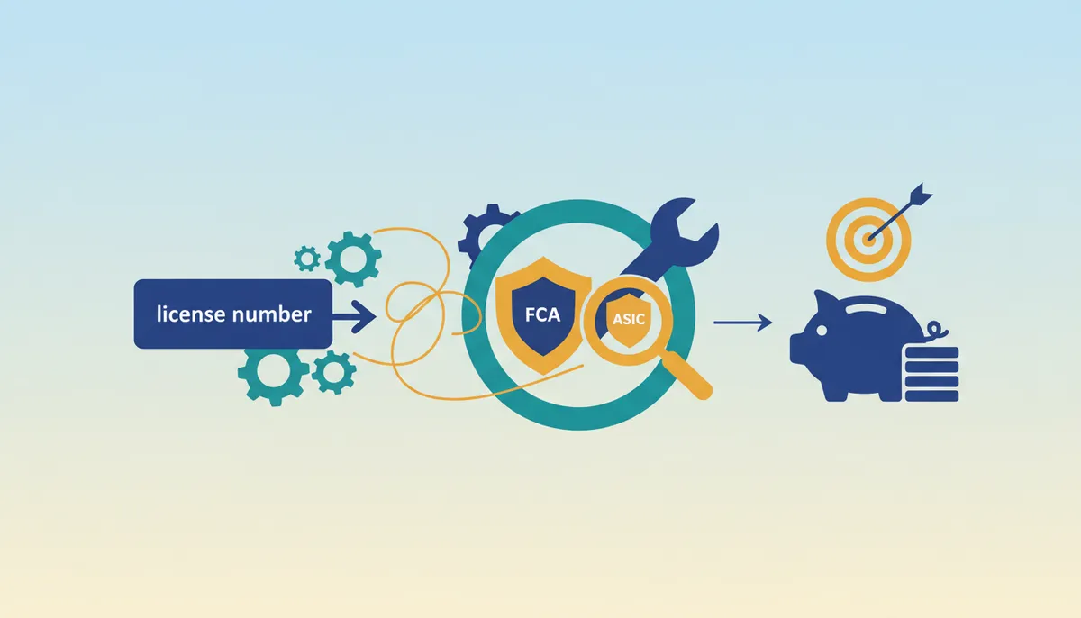 Conceptual illustration for Steps for Selecting a Trusted Forex Broker and Verifying Regulation
