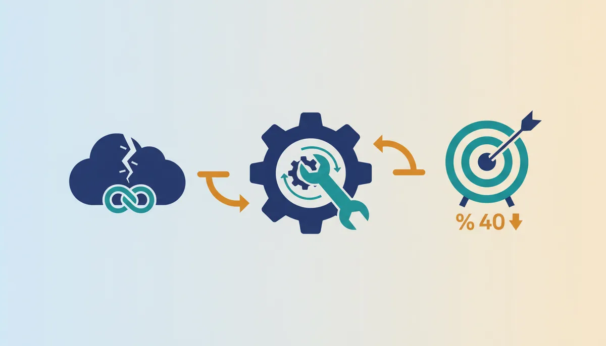Conceptual illustration for Strategic Advantages of Cloud-Agnostic Storage for Enterprise Data