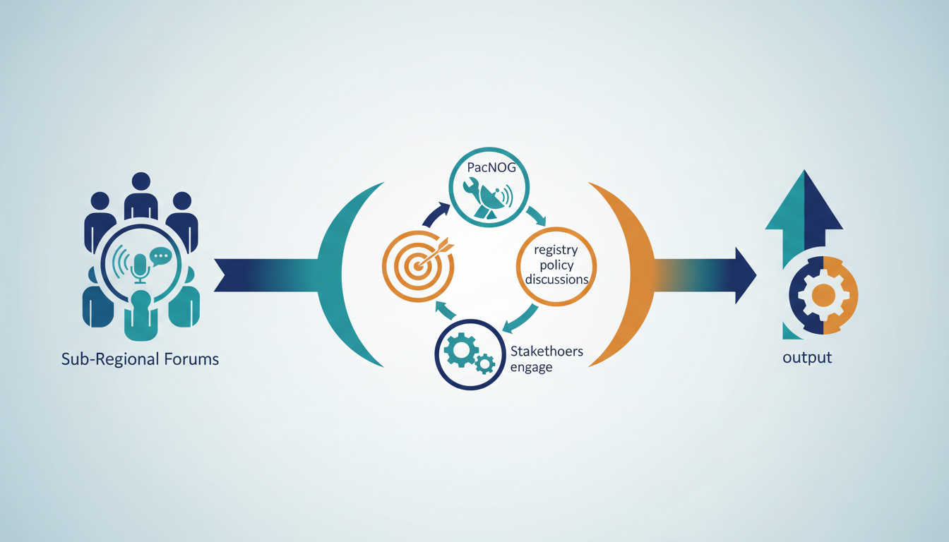 Conceptual illustration for Actionable Pathways for Stakeholder Engagement and Policy Pa