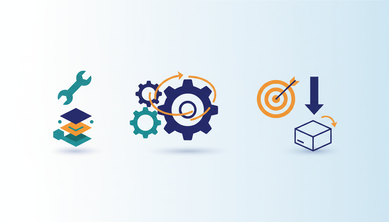 Conceptual illustration for Measurable ROI from Automated Fitment Solutions for Auto Parts Retailers