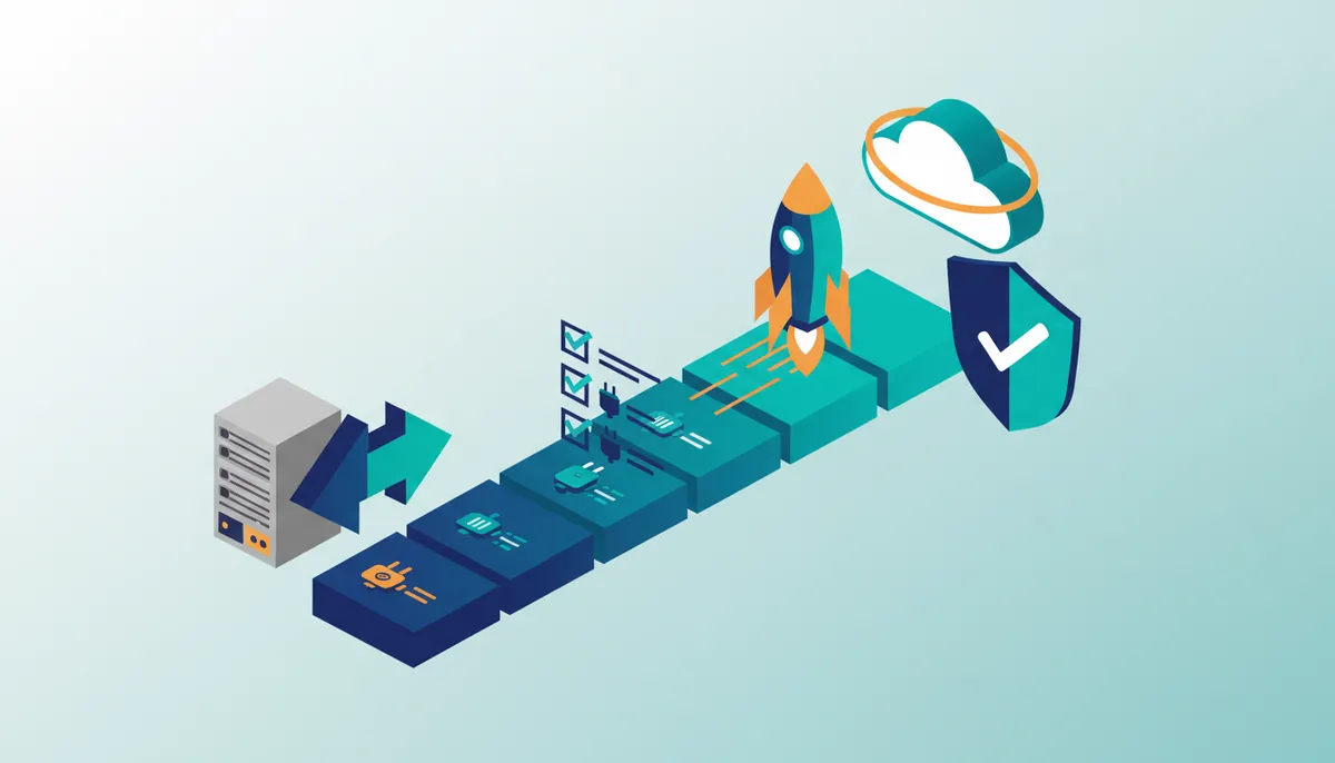 Conceptual illustration for Executing a Dual-Stack Migration Strategy to Reduce IPv4 Dependency