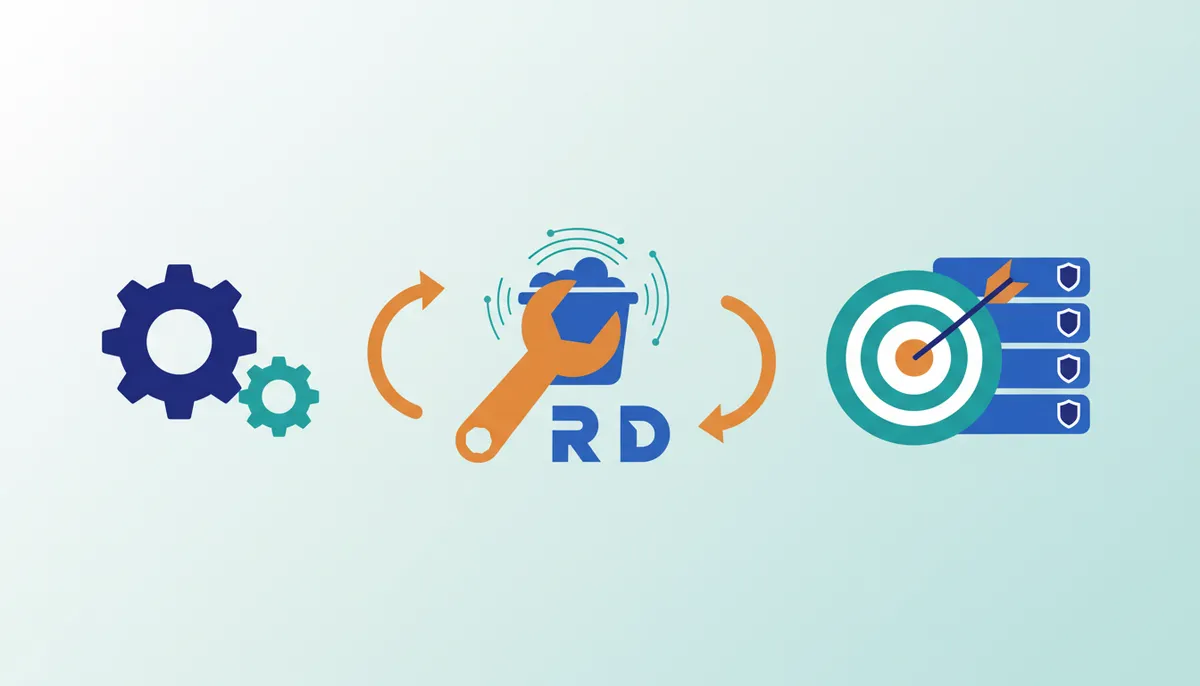 Conceptual illustration for Implementing Secure Backup Strategies with S3-Compatible Tools