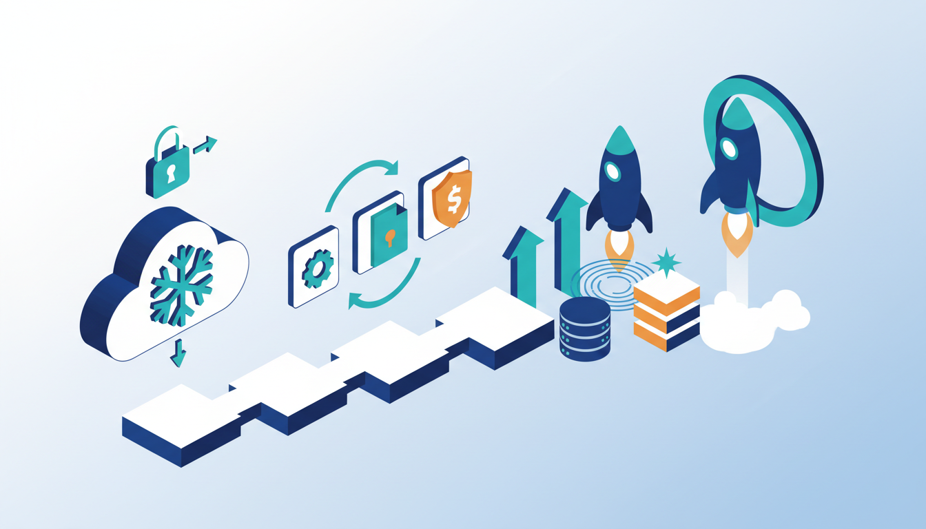 Conceptual illustration for Step-by-Step Implementation of Glue Catalog Federation with 