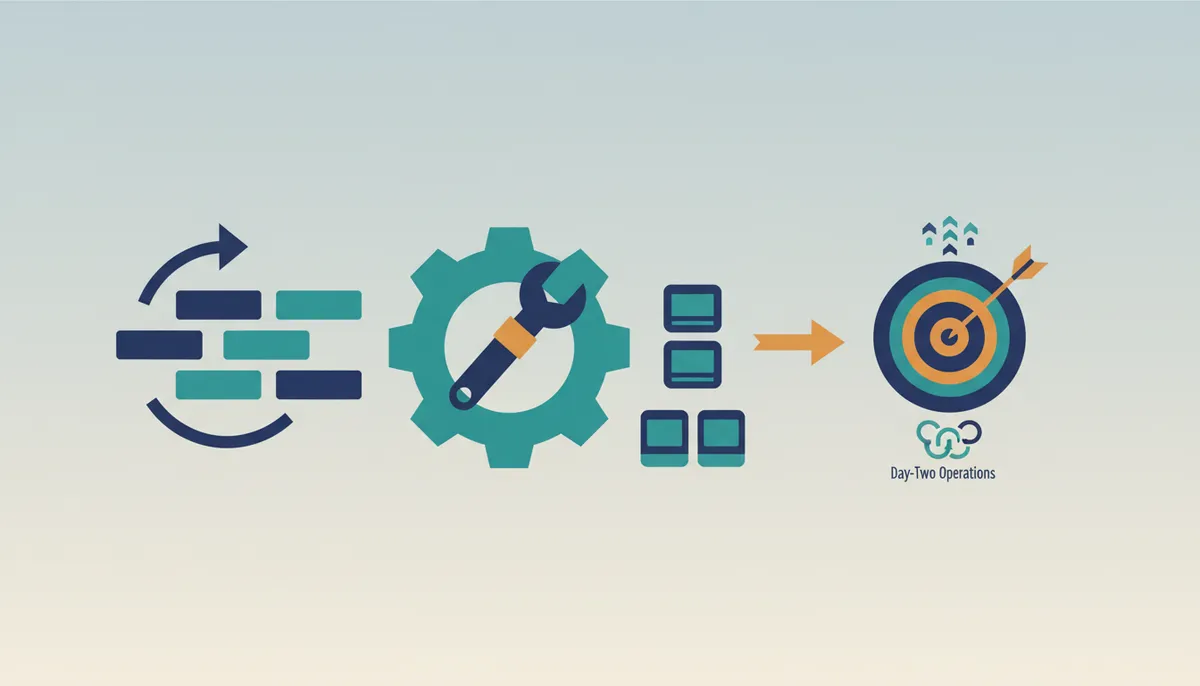 Conceptual illustration for Operational Management of Buckets and Console Access