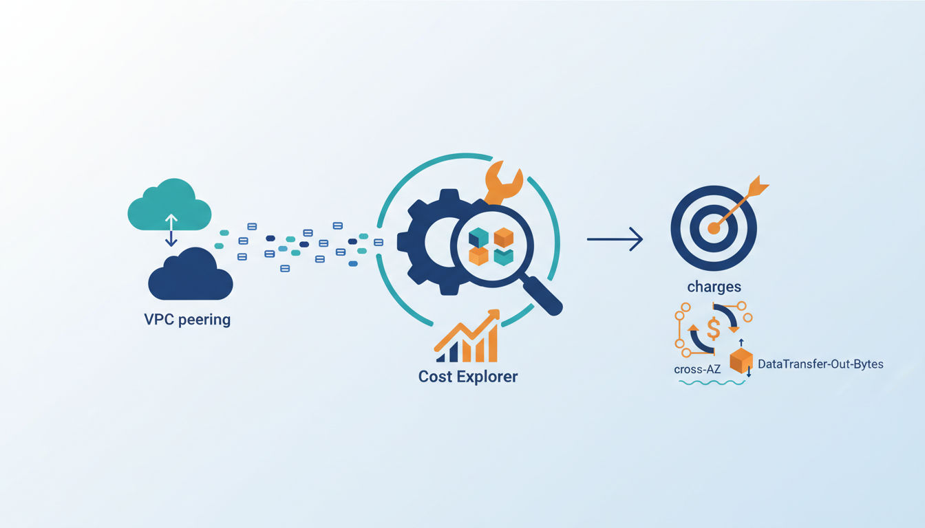 Conceptual illustration for Strategic Cost Optimization Through Granular Visibility