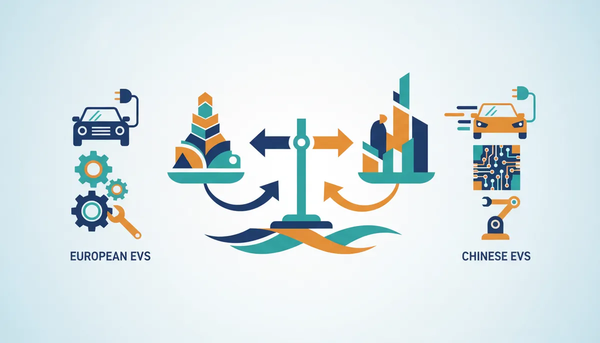 Conceptual illustration for Market Dynamics Driving the Push for Relaxed Sourcing Rules