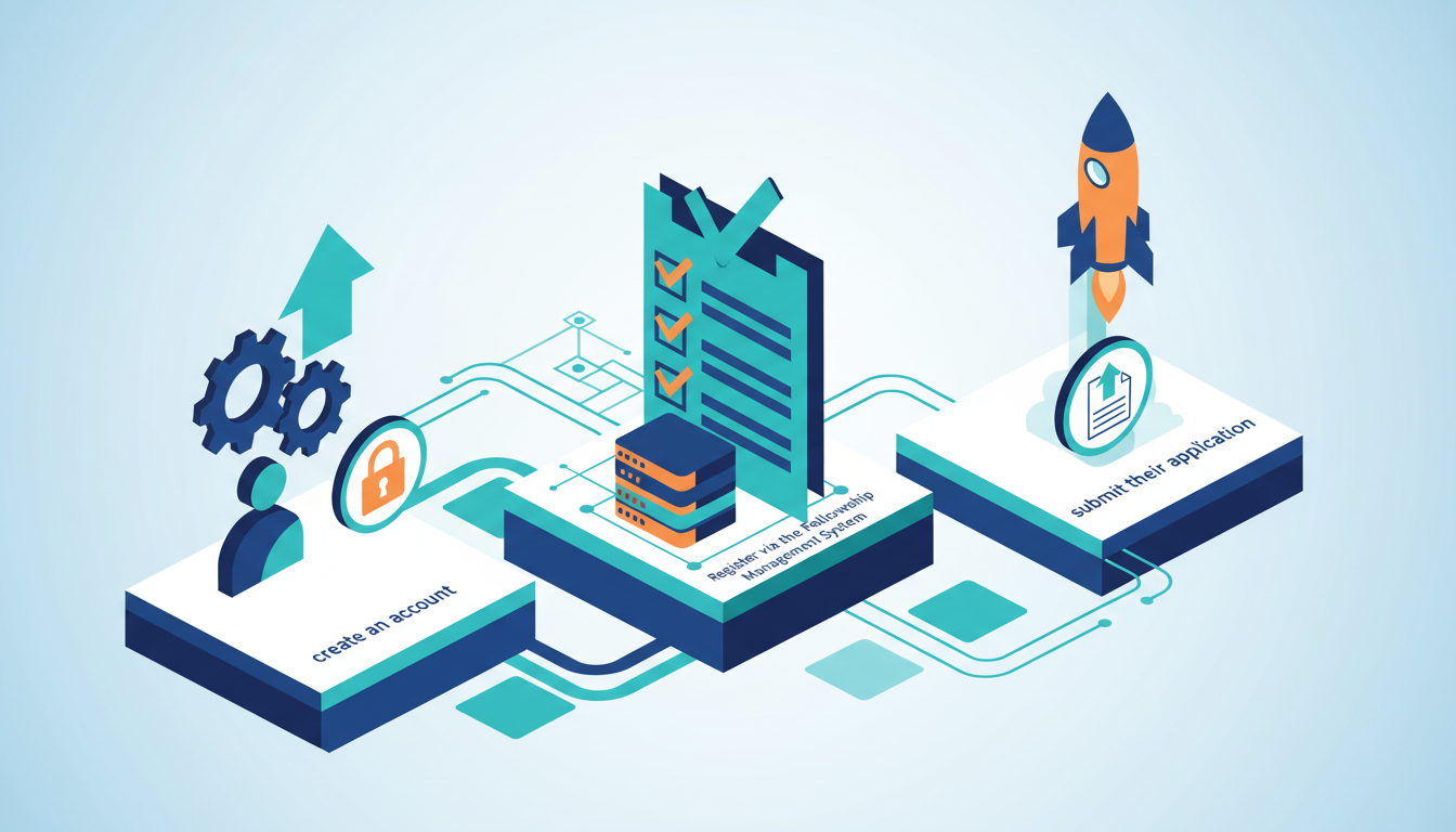 Conceptual illustration for Executing a Successful Application Through the Management Sy