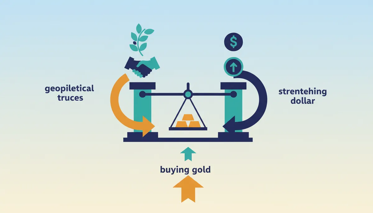 Conceptual illustration for Strategic Positioning Amidst Geopolitical Tempering and Policy Tightening