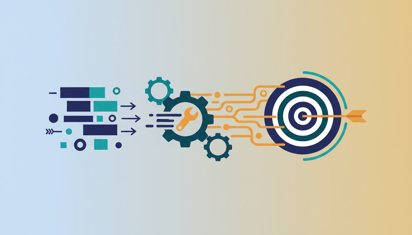 Conceptual illustration for Strategic Value of Real-Time Metrics for Low-Latency Applica