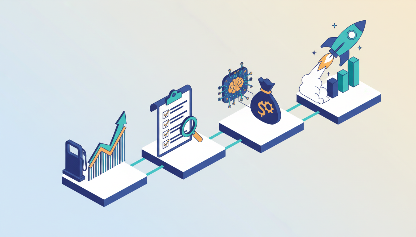 Conceptual illustration for Strategic Actions for Managing Inflation Risk
