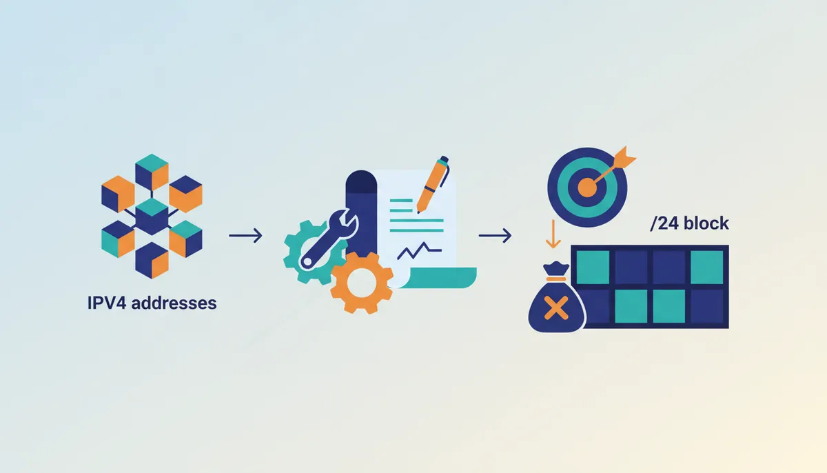 Conceptual illustration for Executing IP Transfers and Brokerage for Secure Acquisition