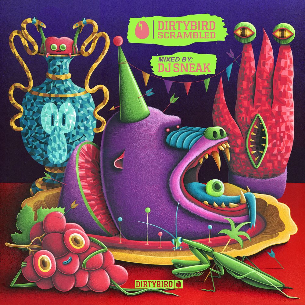 DIRTYBIRD Scrambled