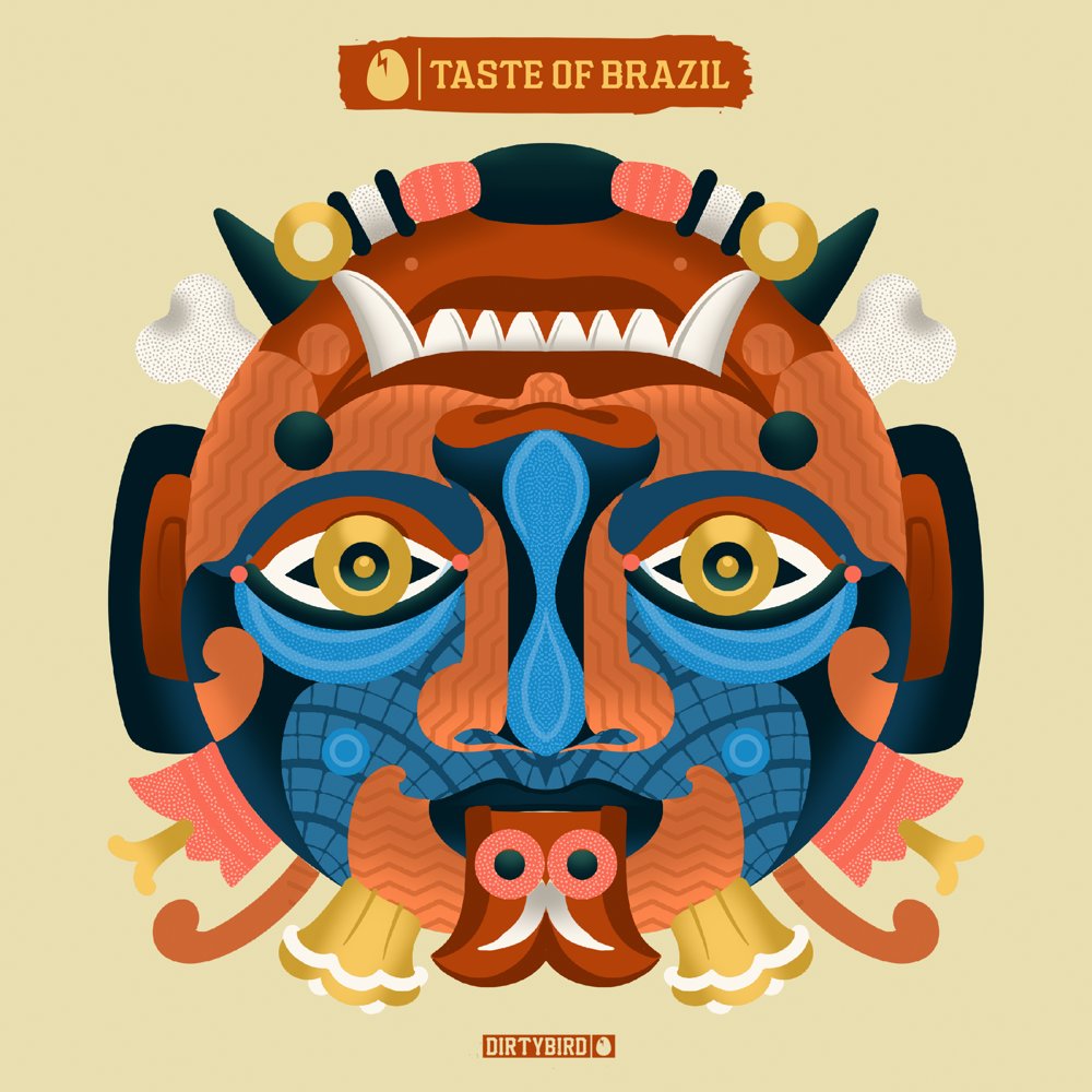 Taste of Brazil cover art